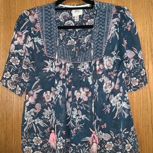 Knox Rose Top